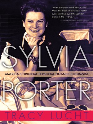 cover image of Sylvia Porter